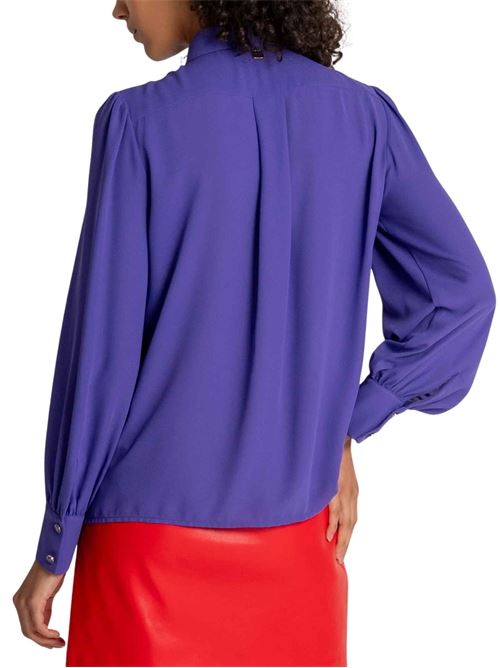 Camicia regular in georgette Fracomina | T6019W41201I01