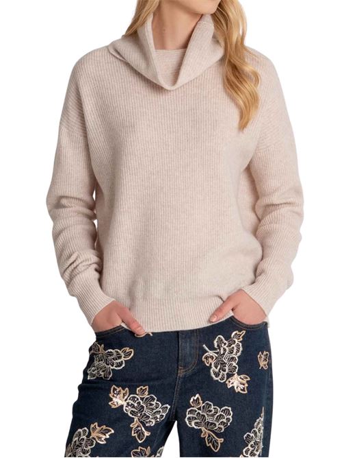 Maglione a collo alto in lana Fracomina | T7005K47301M56