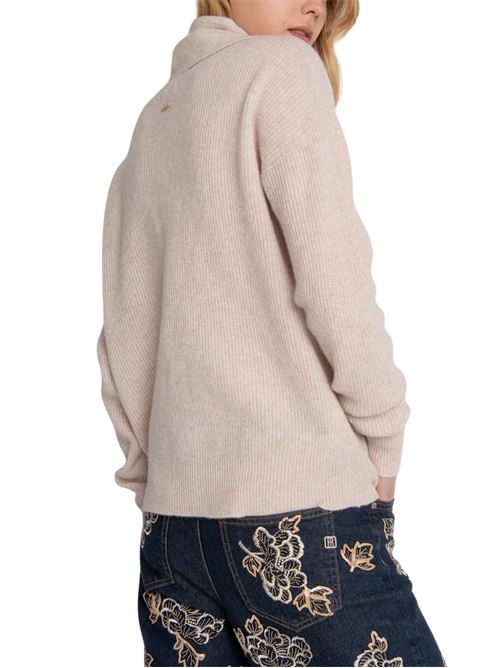 Maglione a collo alto in lana Fracomina | T7005K47301M56