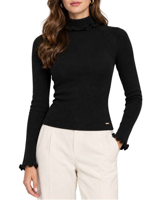 Pullover con rouches Fracomina | T7032K42001053