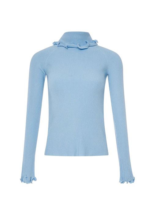 Pullover con rouches Fracomina | T7032K42001252