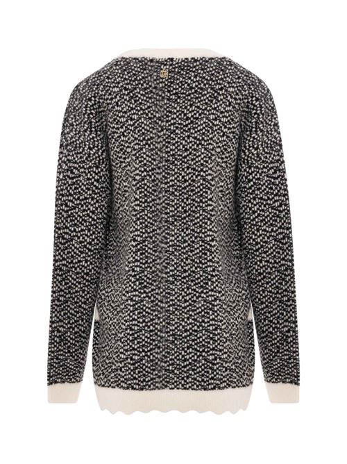 Cardigan con scollo a v Fracomina | T8018K460F8109