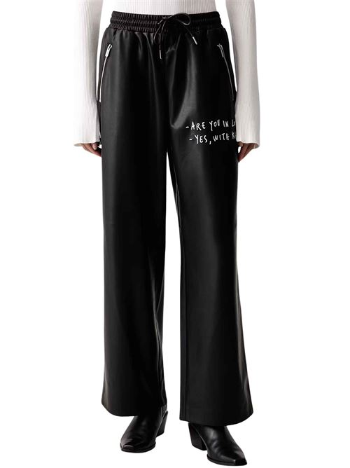 Pantaloni in ecopelle Karl Lagerfeld Jeans x Pietro Terzini Karl Lagerfeld jeans | Pantaloni | B4W10058999