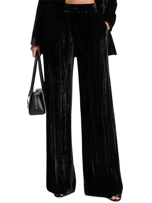 Pantaloni in velluto misto seta Michael Kors | Pantaloni | MF630TFLJL001