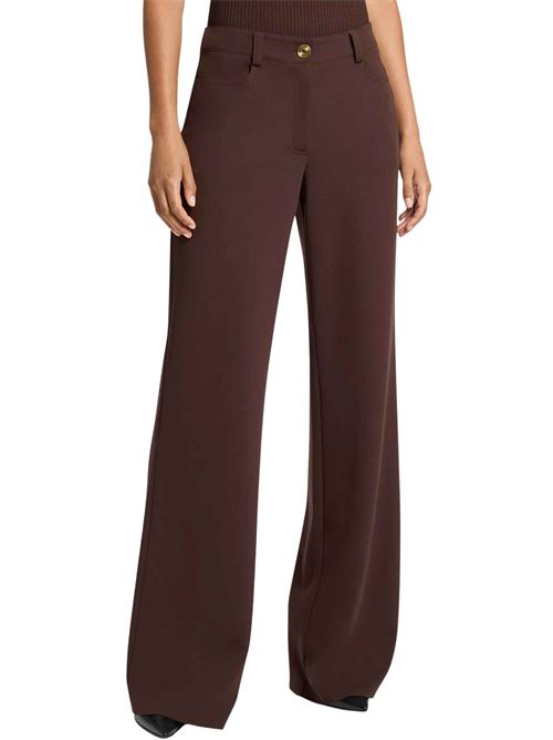 Pantaloni bootcut a vita alta Michael Kors | Pantaloni | MF63120667201