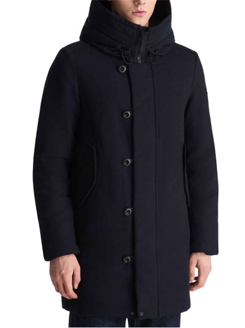 Parka lungo KASA con cappuccio