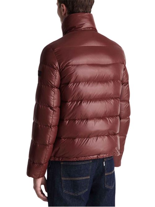 Piumino corto KEKE in nylon lucido Peuterey | KEKELKSGRSL446