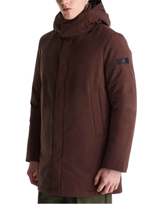Cappotto lungo KRUGER con cappuccio removibile