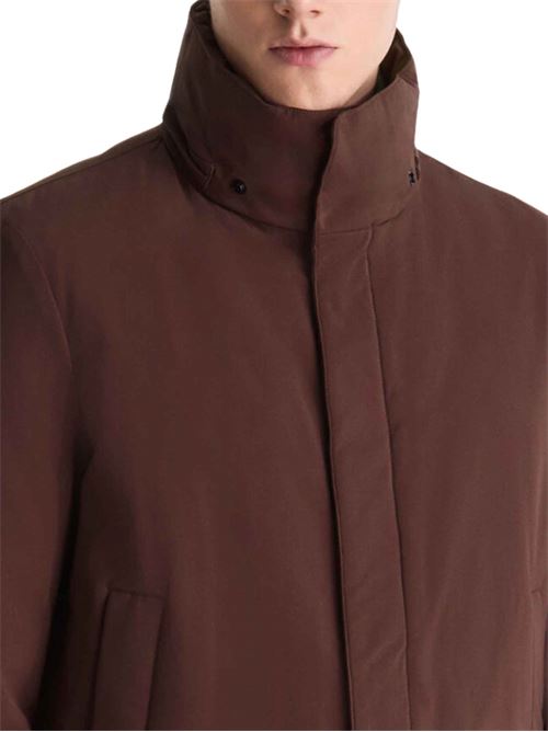 Cappotto lungo KRUGER con cappuccio removibile Peuterey | KRUGERTJGRS02194