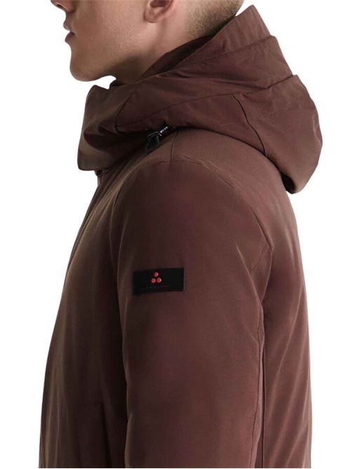 Cappotto lungo KRUGER con cappuccio removibile Peuterey | KRUGERTJGRS02194