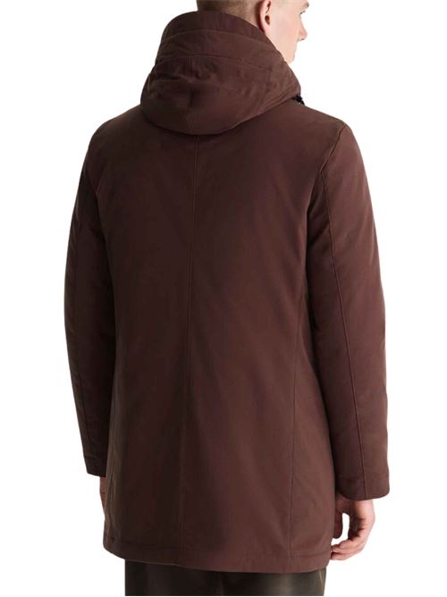 Cappotto lungo KRUGER con cappuccio removibile Peuterey | KRUGERTJGRS02194