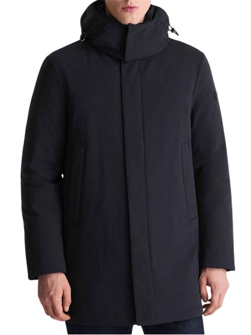 Cappotto lungo KRUGER con cappuccio removibile