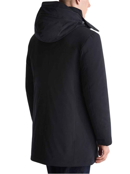 Cappotto lungo KRUGER con cappuccio removibile Peuterey | KRUGERTJGRS02215