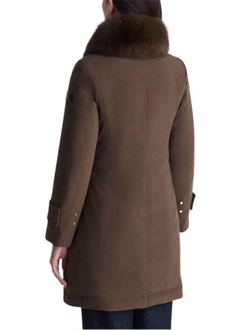 Giacca lunga RAKID con collo in pelliccia Peuterey | RAKIDSRTRGRSF194