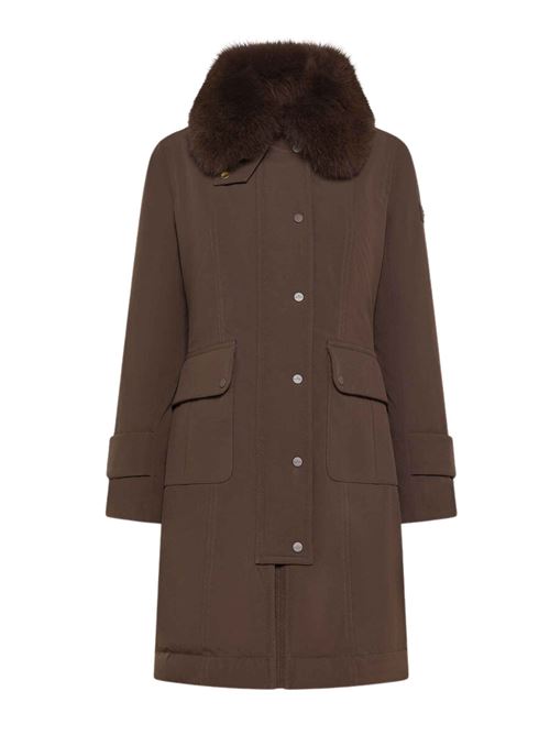Giacca lunga RAKID con collo in pelliccia Peuterey | RAKIDSRTRGRSF194