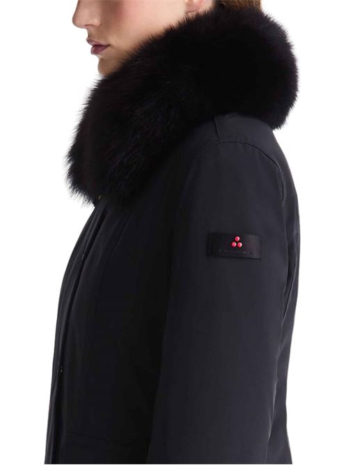Giacca lunga RAKID con cappuccio in pelliccia Peuterey | RAKIDSRTRGRSFNER