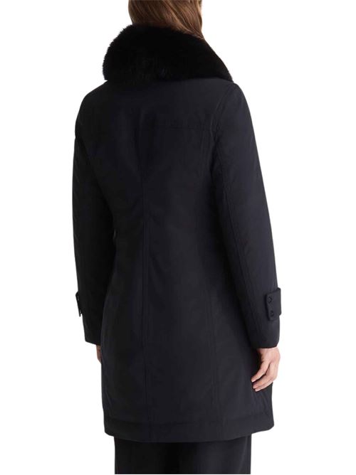 Giacca lunga RAKID con cappuccio in pelliccia Peuterey | RAKIDSRTRGRSFNER