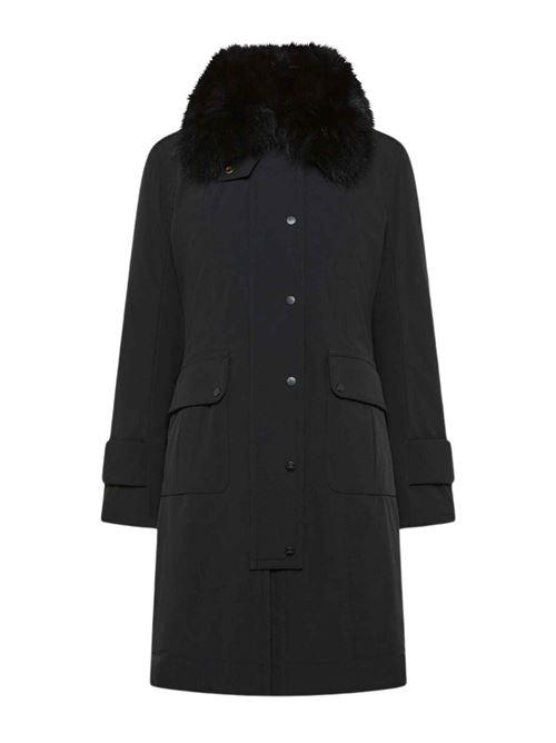 Giacca lunga RAKID con cappuccio in pelliccia Peuterey | RAKIDSRTRGRSFNER