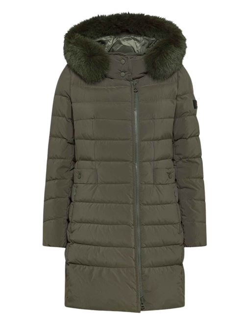 Piumino lungo slim fit SERIOLA