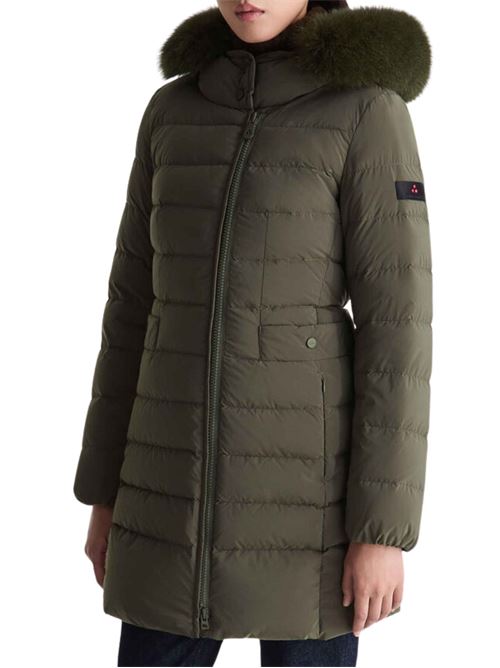 Piumino lungo slim fit SERIOLA Peuterey | SERIOLAML06FUR689