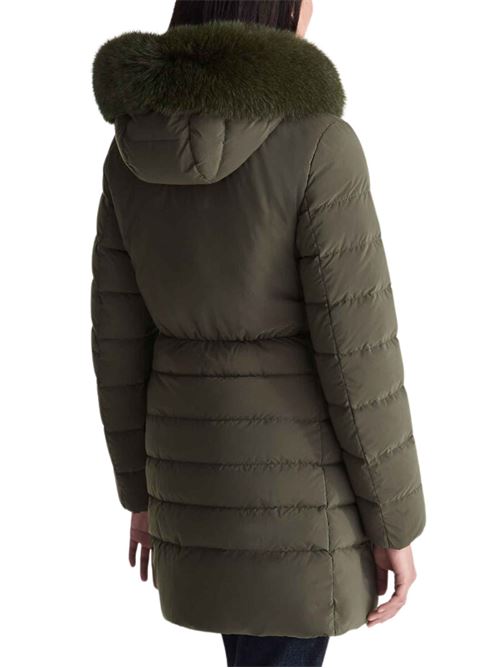Piumino lungo slim fit SERIOLA Peuterey | SERIOLAML06FUR689