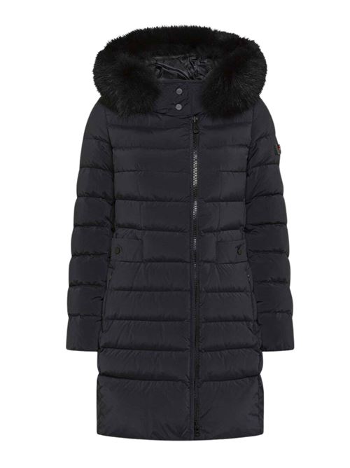 Piumino lungo slim fit SERIOLA