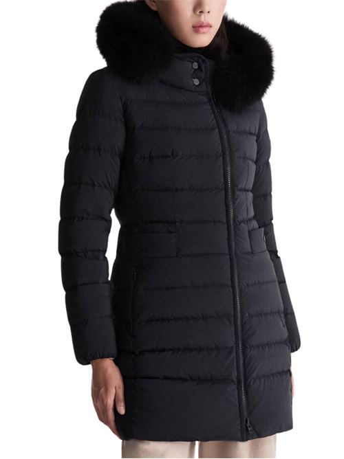 Piumino lungo slim fit SERIOLA Peuterey | SERIOLAML06FUR808
