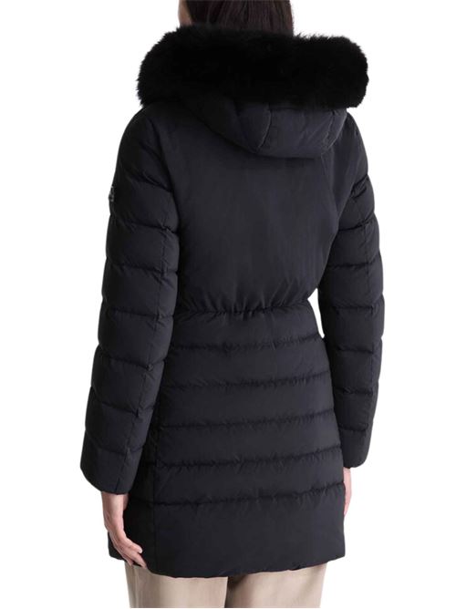 Piumino lungo slim fit SERIOLA Peuterey | SERIOLAML06FUR808