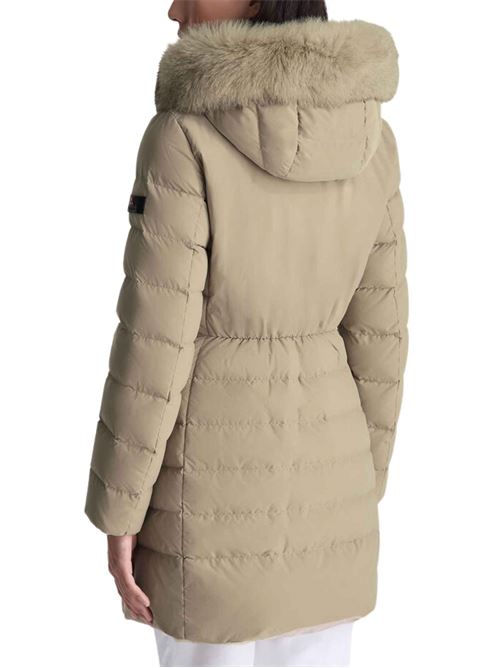 Piumino lungo slim fit SERIOLA Peuterey | SERIOLAML06FUR852