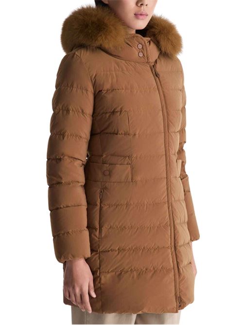Piumino lungo slim fit SERIOLA Peuterey | SERIOLAML06FUR987