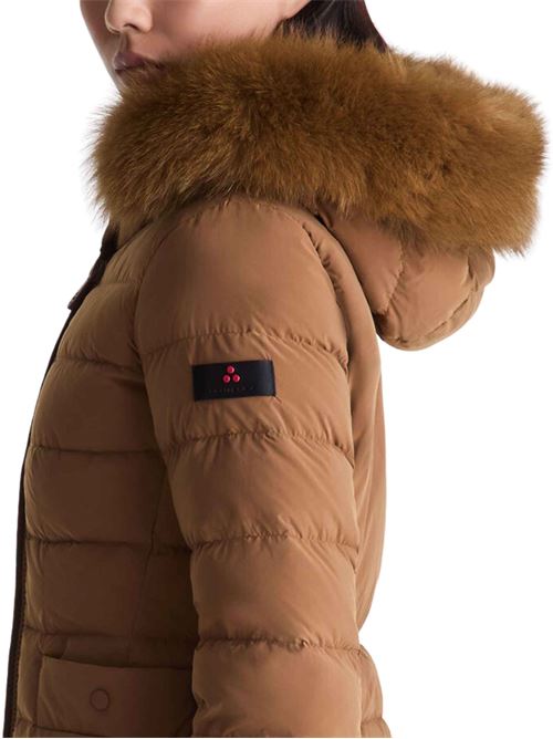 Piumino lungo slim fit SERIOLA Peuterey | SERIOLAML06FUR987