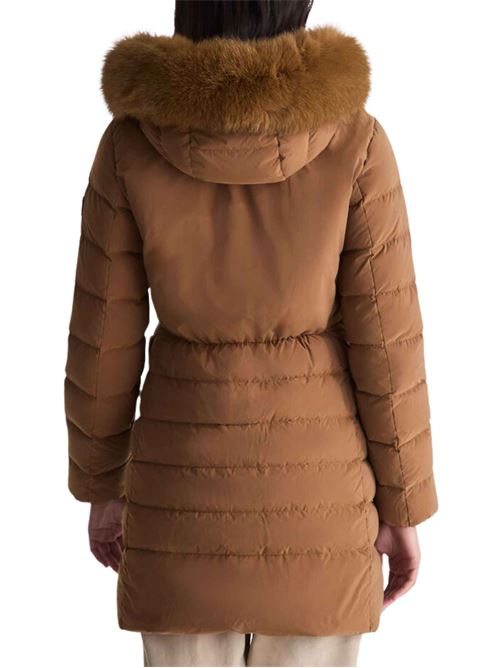 Piumino lungo slim fit SERIOLA Peuterey | SERIOLAML06FUR987