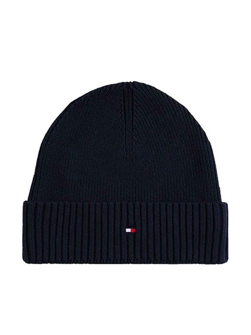 Berretto in cotone e cashmere Tommy Hilfiger | Cappelli | AM0AM12796DW6
