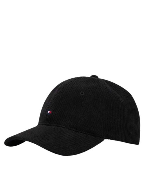 Cappellino con visiera in velluto a coste Tommy Hilfiger | Cappelli | AM0AM14530BDS