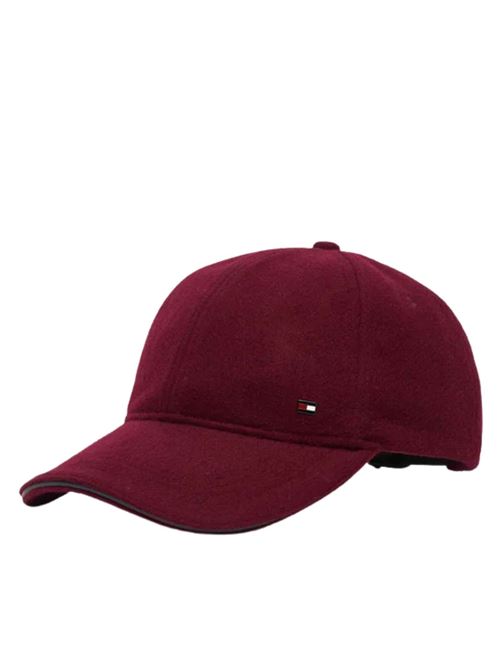 Cappellino con visiera in lana Tommy Hilfiger | Cappelli | AM0AM14851XIU