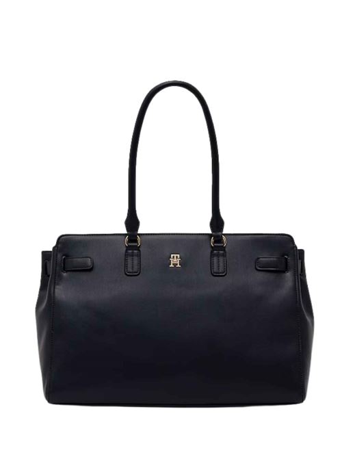 Borsa shopper in ecopelle Tommy Hilfiger | Borse | AW0AW19317DW6