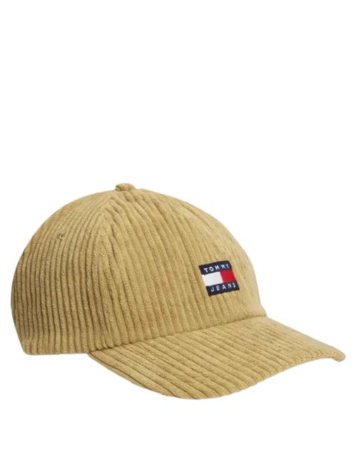 Cappellino con visiera in velluto a coste Tommy Jeans | Cappelli | AM0AM14596AEN