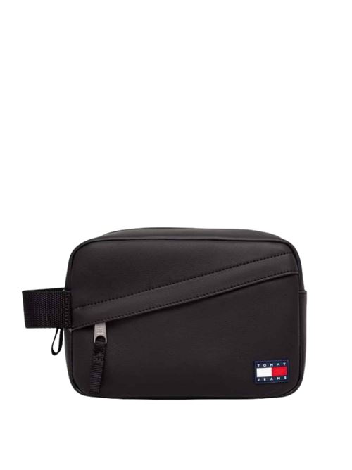 Pochette da viaggio in ecopelle Tommy Jeans | Borse | AM0AM14634BDS