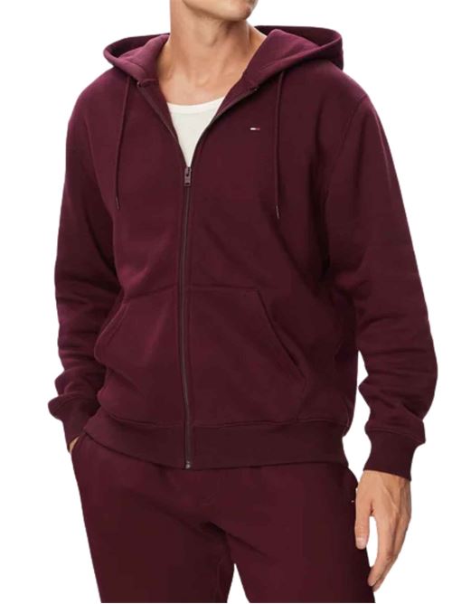 Felpa con cappuccio e zip Tommy Jeans | Felpe | DM0DM20743V11