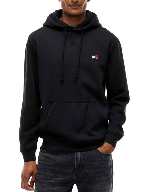 Felpa con cappuccio Tommy Jeans | Felpe | DM0DM23606BDS