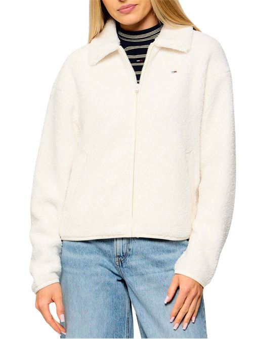 Giacca teddy con zip Tommy Jeans | Capispalla | DW0DW23292YBH