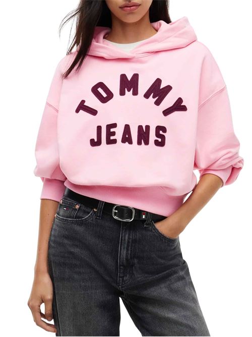 Felpa over con cappuccio Tommy Jeans | Felpe | DW0DW23455TPF