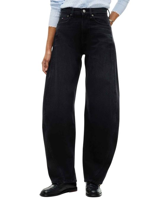 Jeans Ella barrel Tommy Jeans | Jeans | DW0DW238231BZ