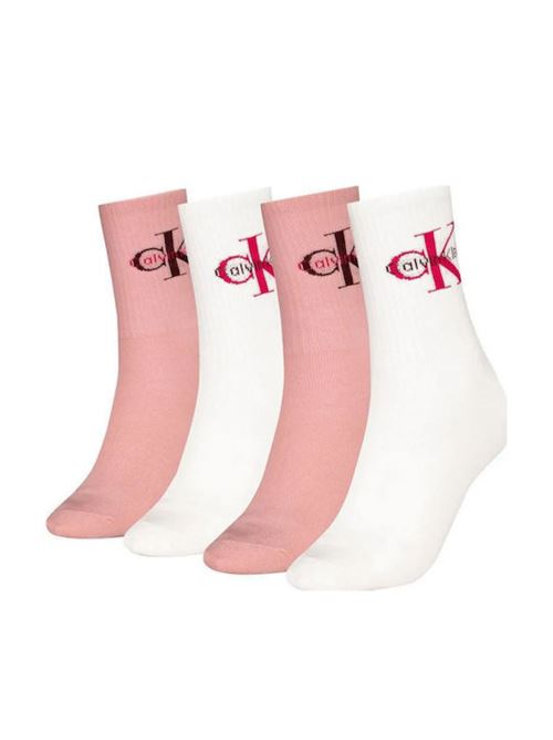 Calza giftbox 4pz Calvin Klein Jeans | Calzini | 701235384003