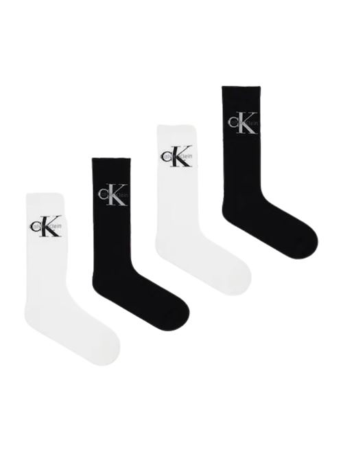 Calza giftbox 4pz Calvin Klein Jeans | Calzini | 701235982001