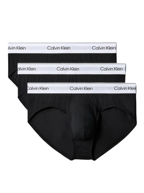 Slip tripack neri Calvin Klein | Intimo | 000NB3962AUB1