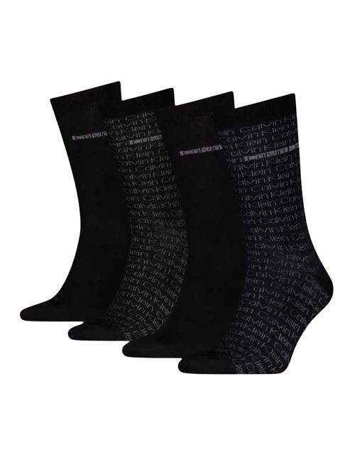 Calza giftbox 4pz Calvin Klein | Calzini | 701235980001