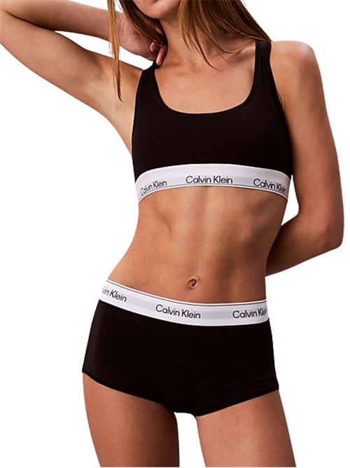 Slip culotte nero Calvin Klein | Intimo | LV00QF8527UB1