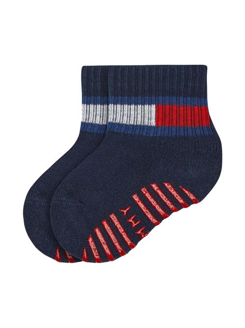 calzino baby con motivo bandiera 2pz Tommy Hilfiger | Calzini | 701226500003