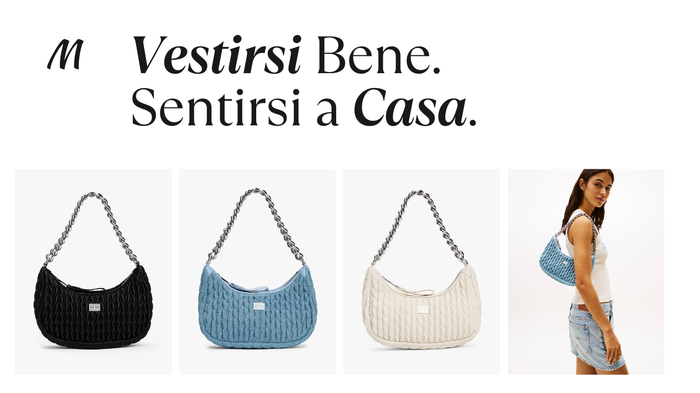 MOON BAG BY TOMMY JEANS